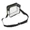 12 Pack: Matte Black & Clear Crossbody Bag by Make Market®